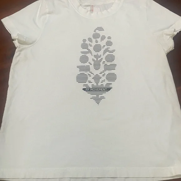 Free People Movement White Tshirt - Picture 1 of 6